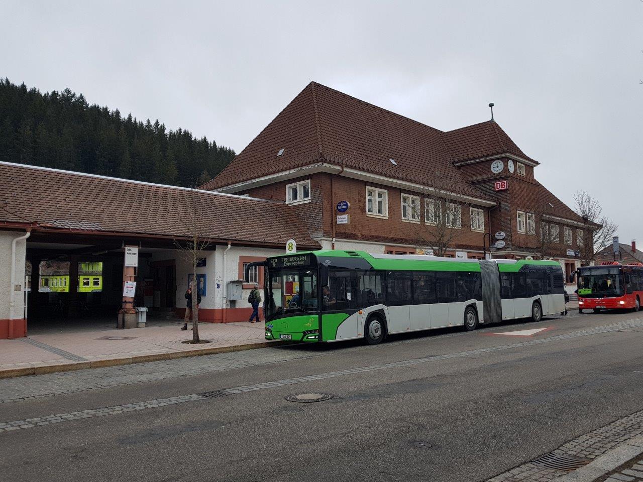 21.03.2018 Bahnhof Titisee Projekttagebuch BreisgauS